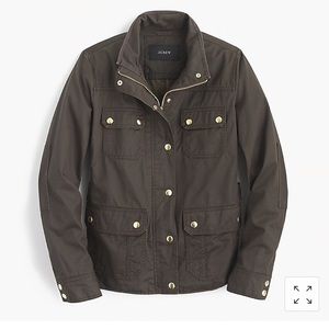 Petite Downtown Field Jacket